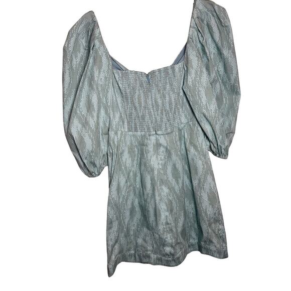 Alexis Valera Puff Sleeve Mini Dress Sz. XS - Picture 6 of 7